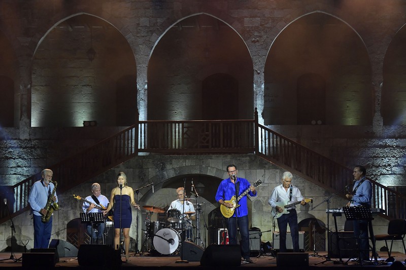 Blues Band at Beiteddine festival